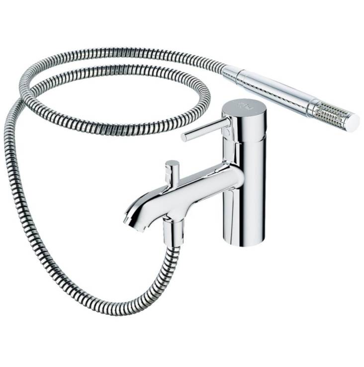 Ceraline 1 Hole Bath Shower Mixer