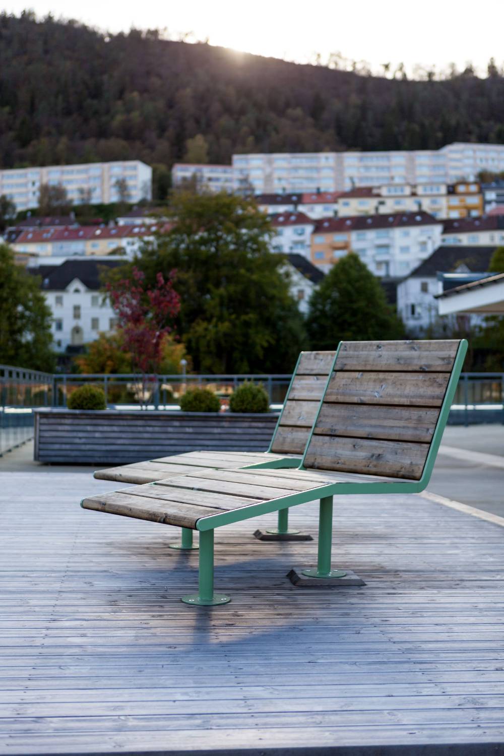 April Sun Bench