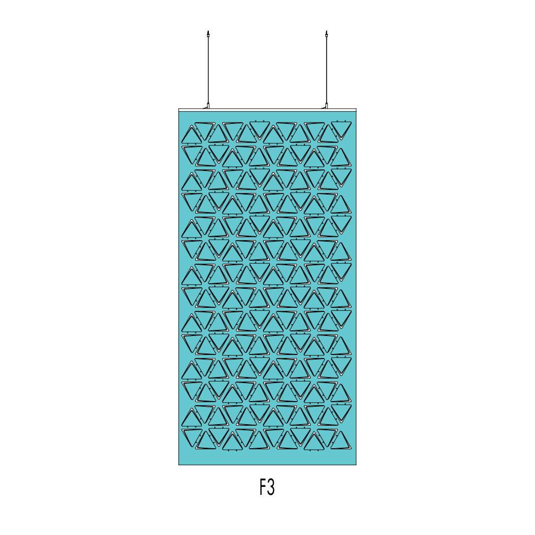 Cascade™ Folding Screen F3