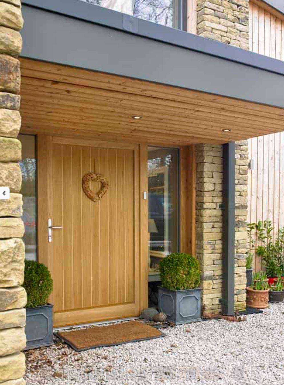 GBS78 Triple Glazed Timber Outward Opening Entrance Doors