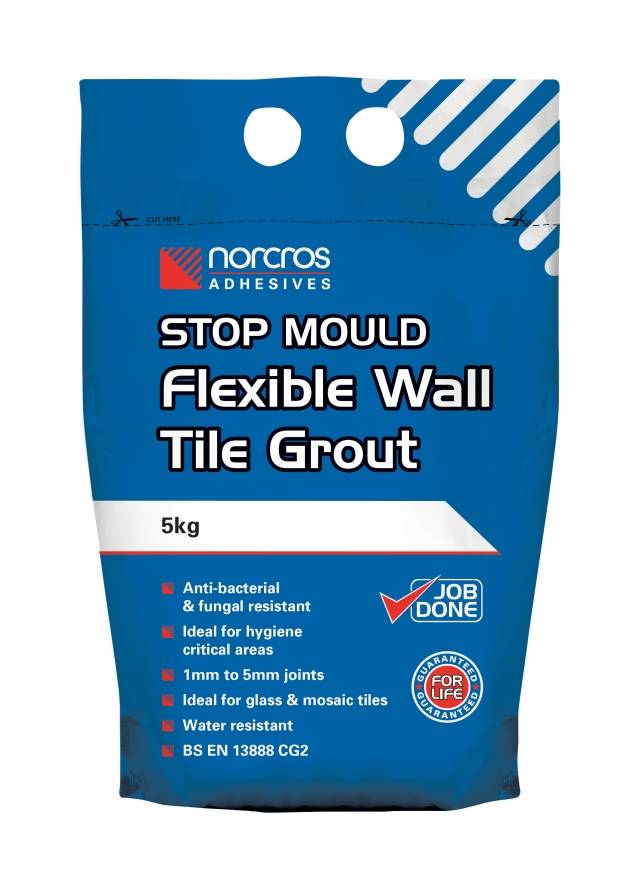Stop Mould Flexible Wall Grout