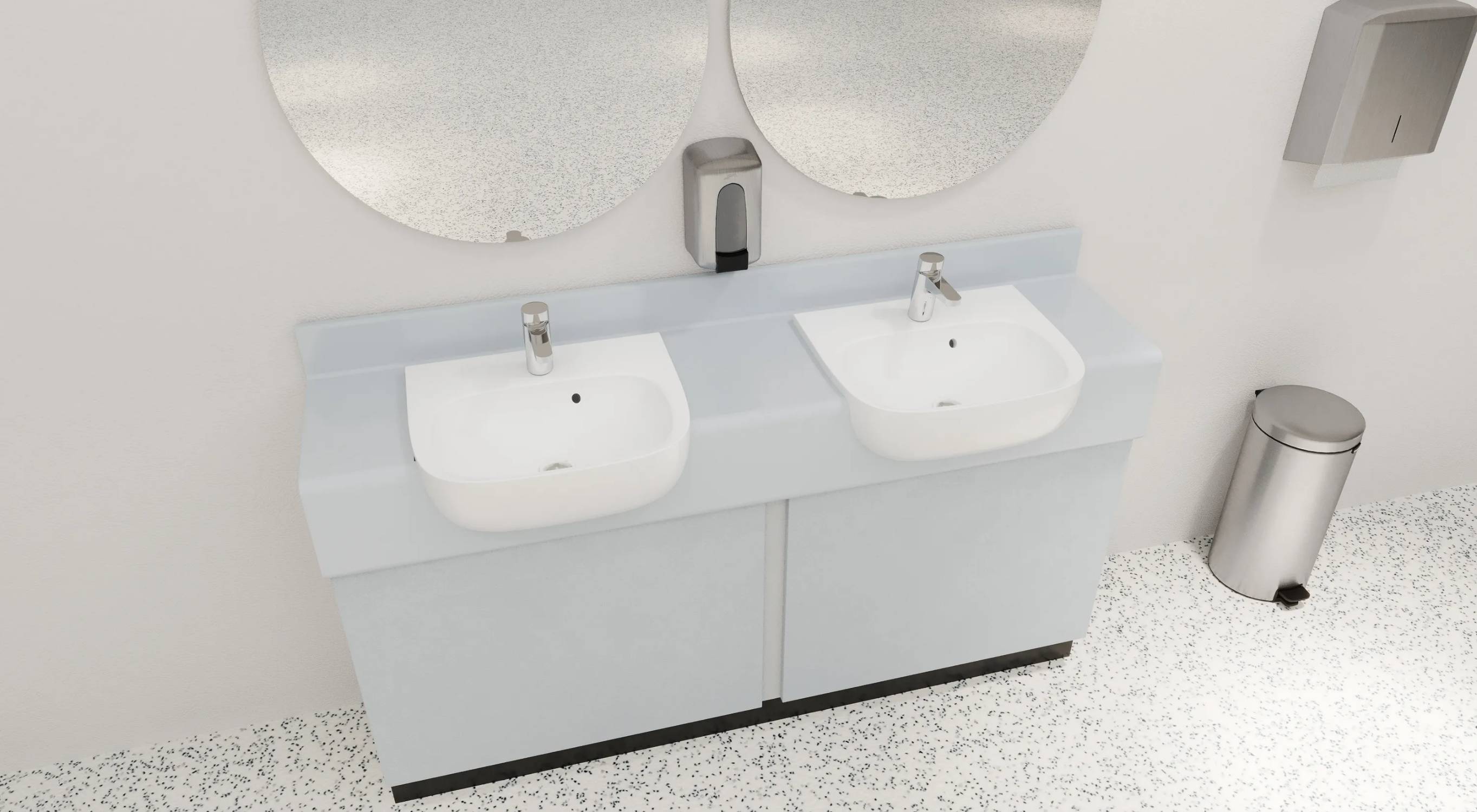 PF HPL Vanity Unit