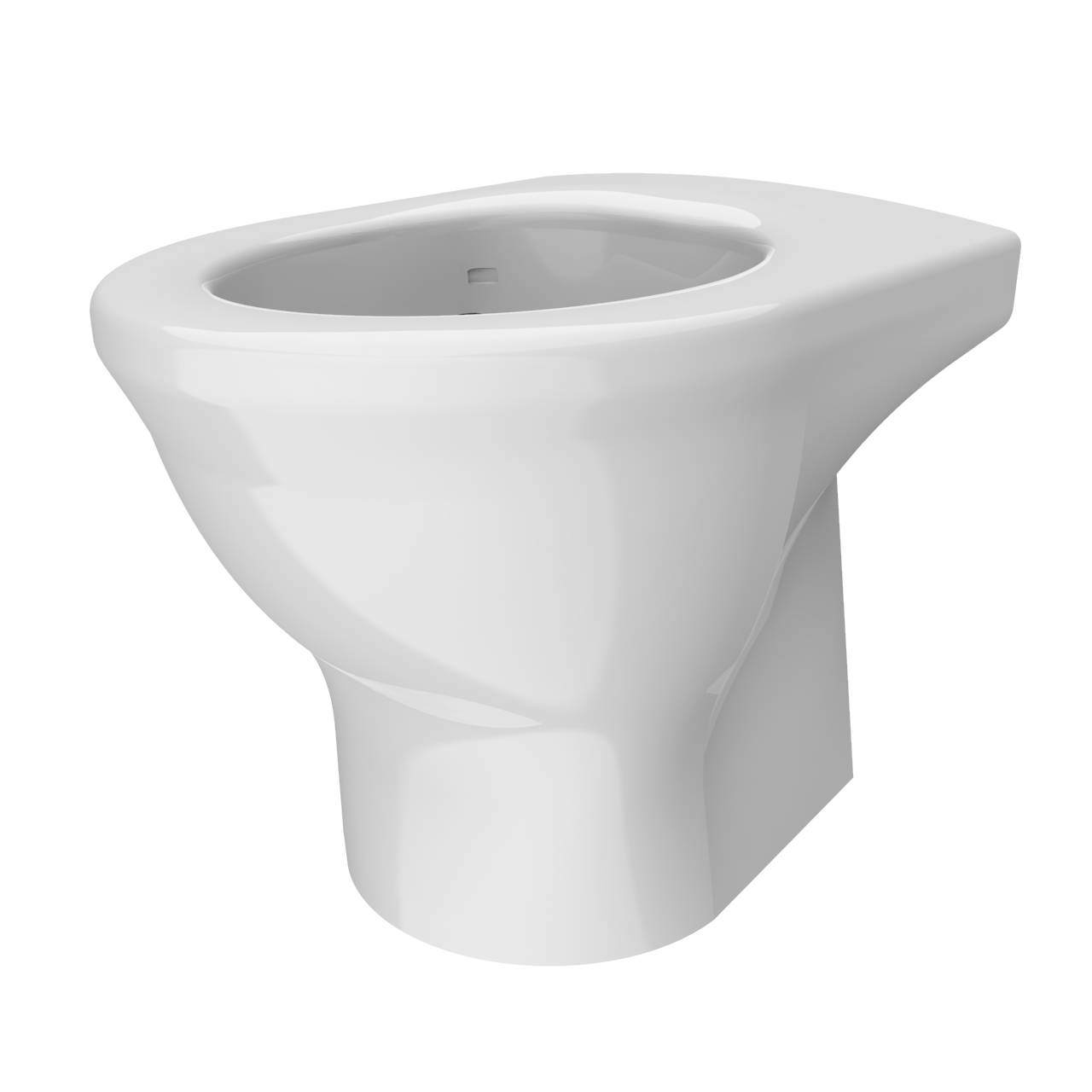 Resan® WC Pan - Standard Height - Wall Fixed [V2]