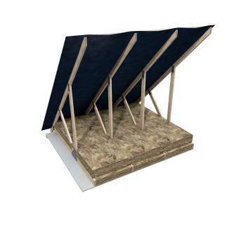 Knauf Insulation - Loft Roll 40 (Combi-cut) - Loft Floor Insulation