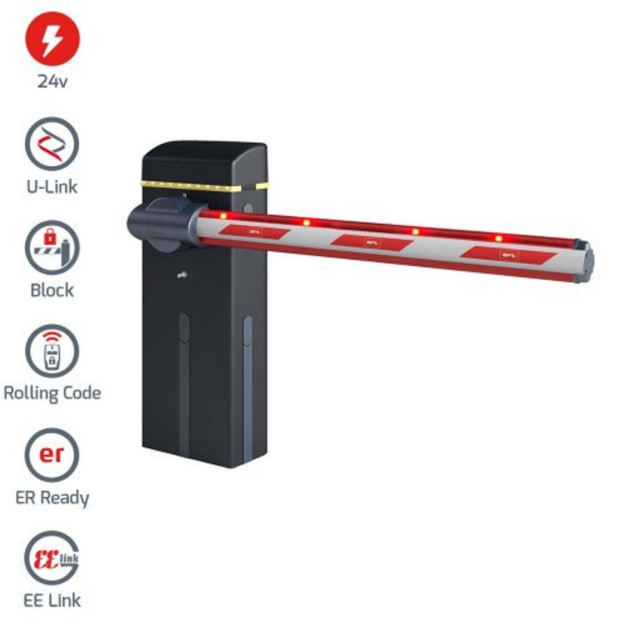 Michelangelo BT - Automatic Barrier 