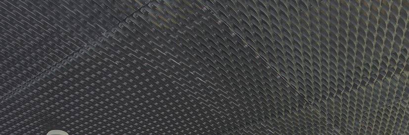 Interior Stretch Metal Ceilings - Stretch metal/ expanded mesh ceiling
