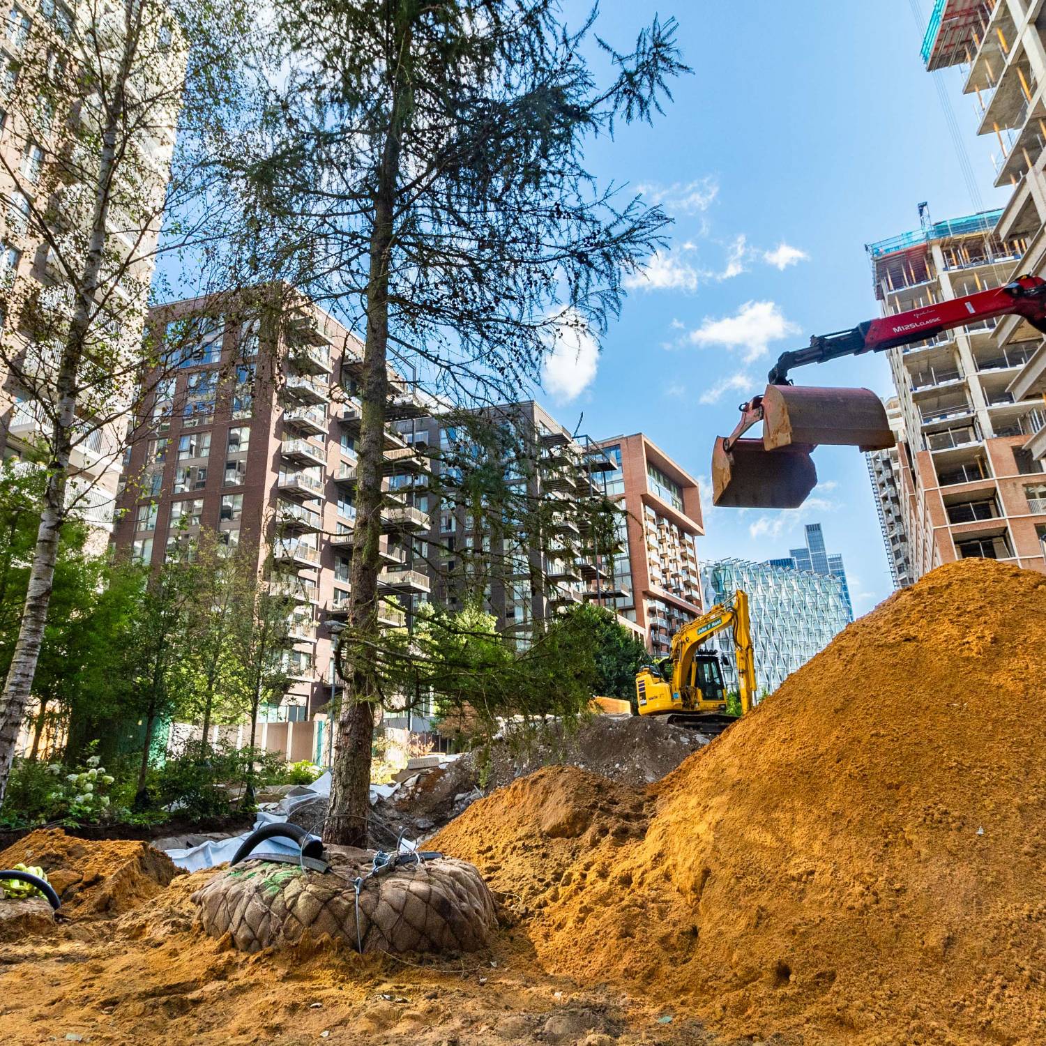 Washed Sand Subsoil