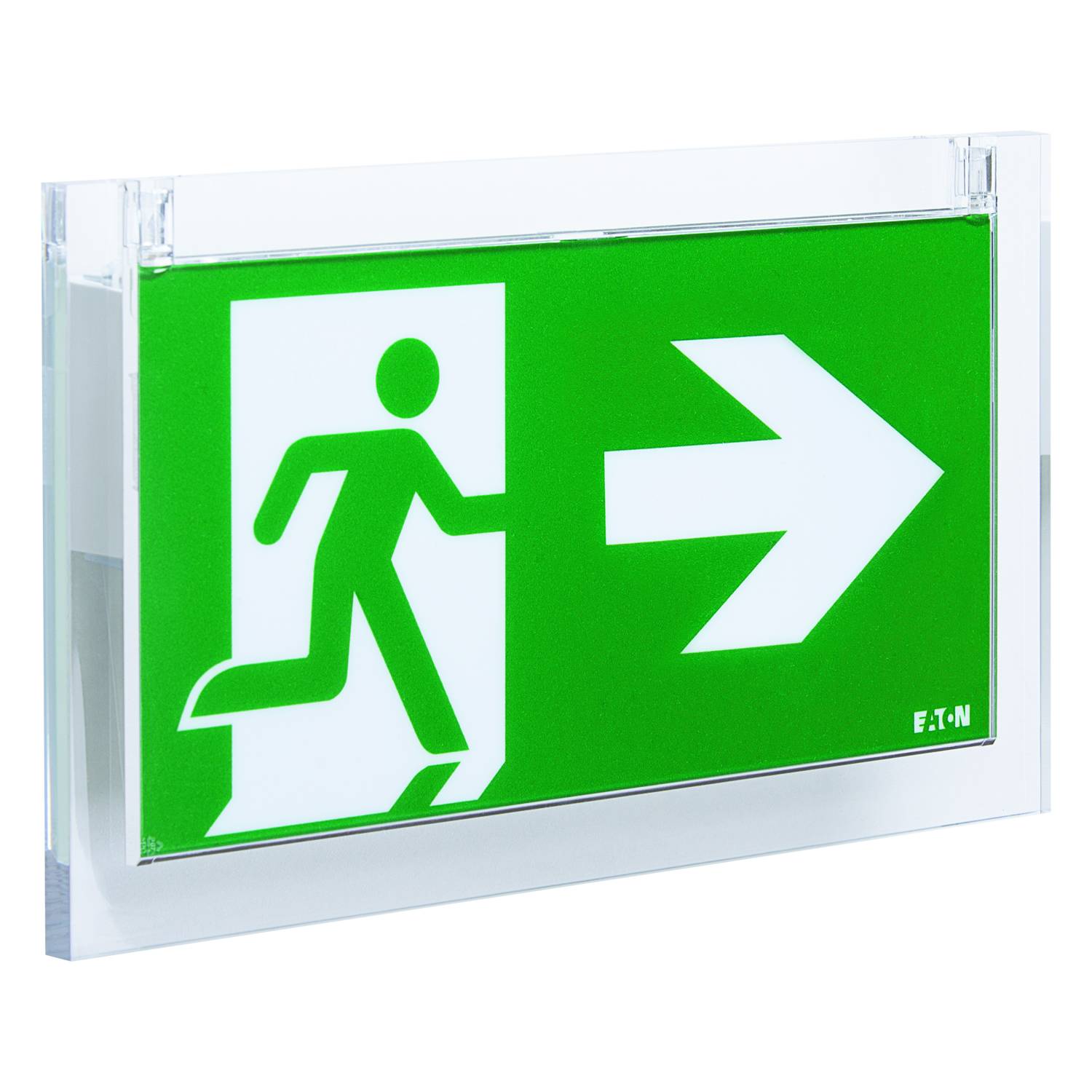 Crystal Way CG-S - Exit Sign Panel Luminaire