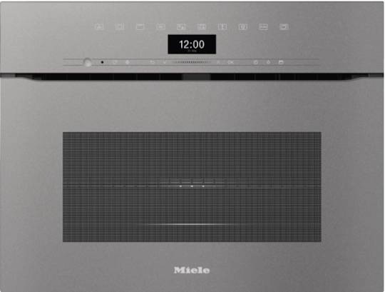 45cm Handle-less microwave combination oven H 7440 BMX