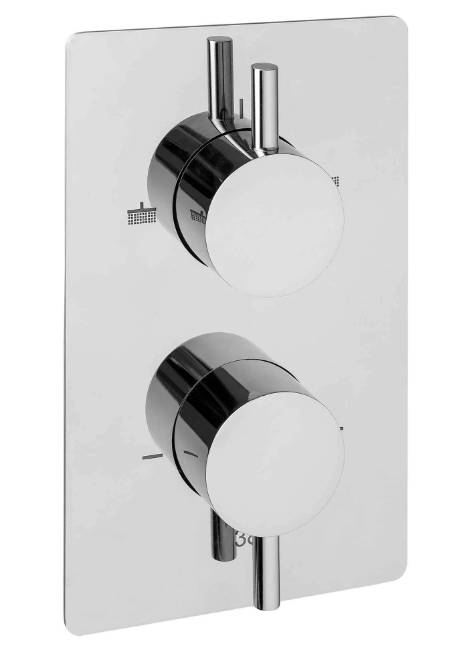 DB3100 Dolphin Blue Shower Valve & Two Way Diverter