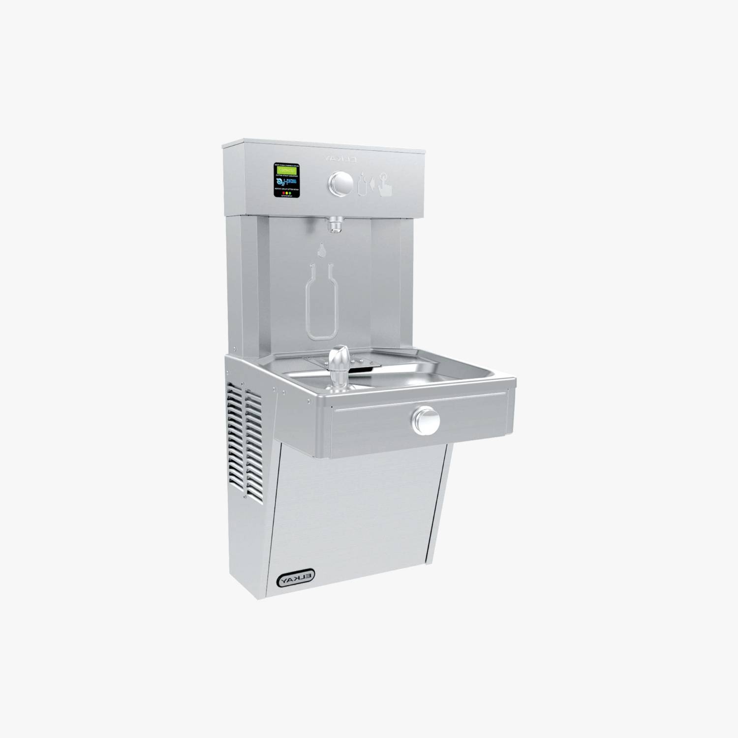 Elkay® EZH2O® Vandal-Resistant Drinking Fountain and Bottle Filling Station