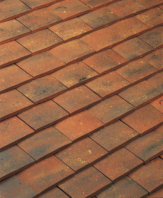 Edilians 20 x 30 Plain Tile - Clay roof tile