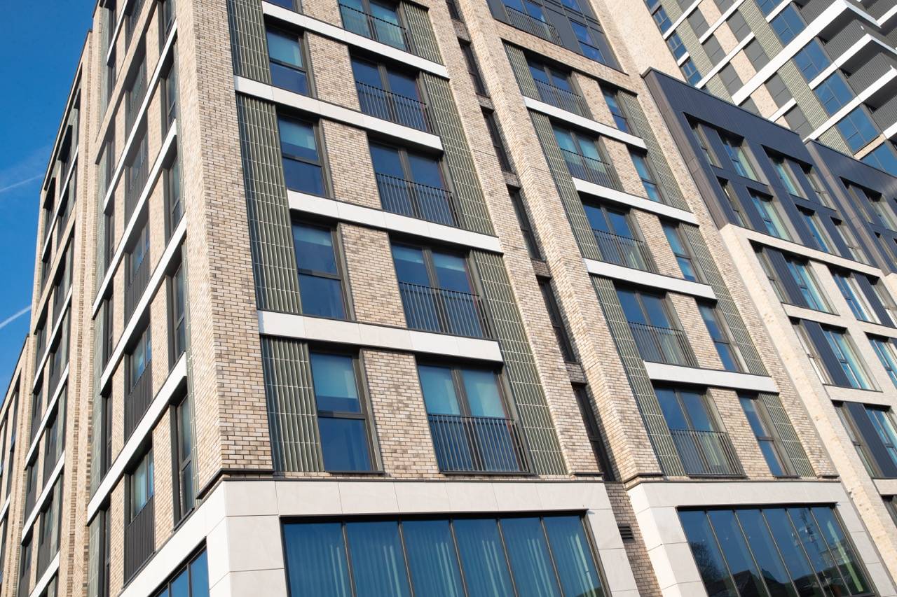 AlivaCeramic M - Cavity Fixed - External Wall Insulation / ETICS / EWI