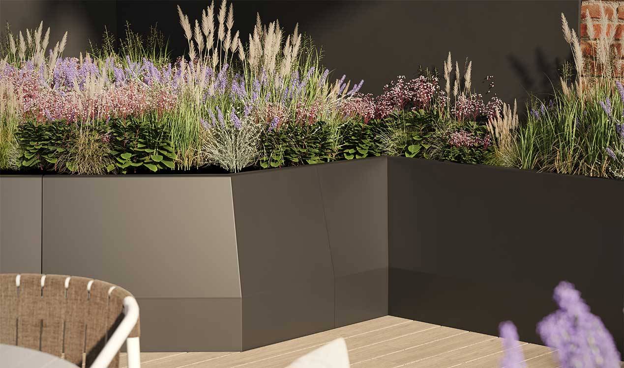 TerraSmart® Ascent Bespoke Planter System 