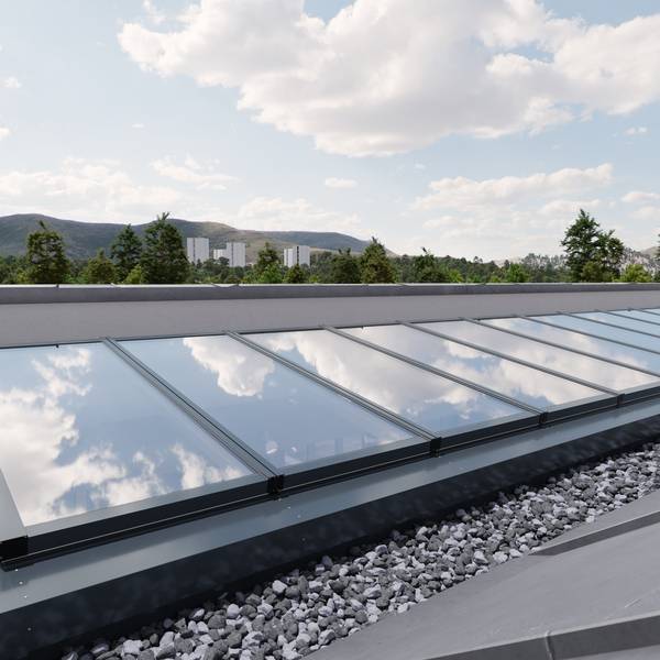 Modular Glass Skylight MS78