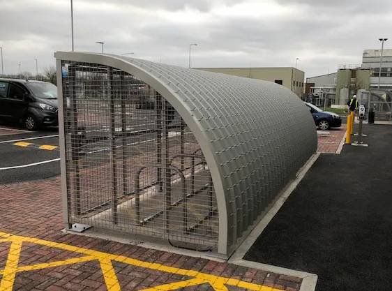 Anti-Vandal Wardale Cycle Shelter