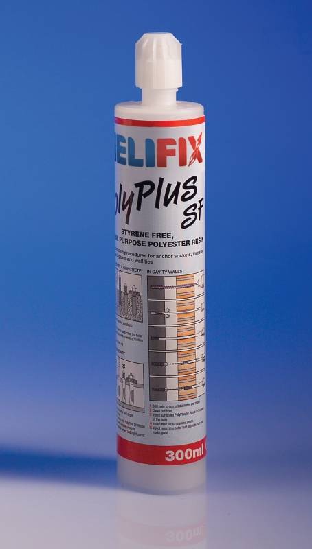 Helifix PolyPlus SF Resin