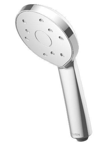 Kiri Low Flow MK2 Handset - Chrome