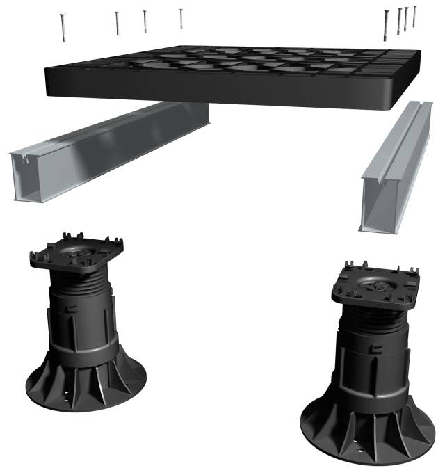 Paving Support Grates