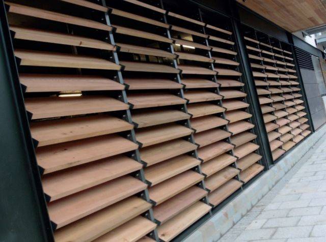 Medera™ Timber Louvres