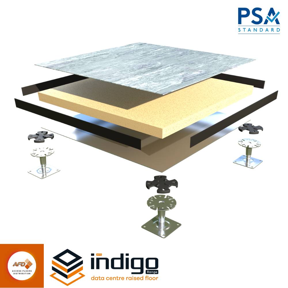 AFD Indigo Wood Core Range - Raised Access Floor System