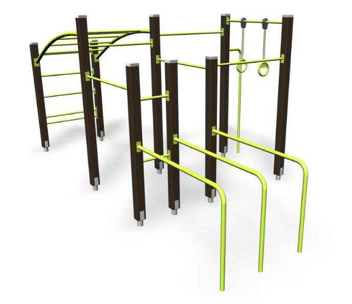 STREET WORKOUT L - Street Workout Equipment