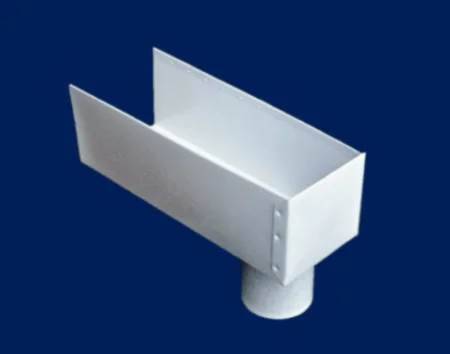 ALUMINUM SCUPPER BOX - TPO (thermoplastic polyolefin)