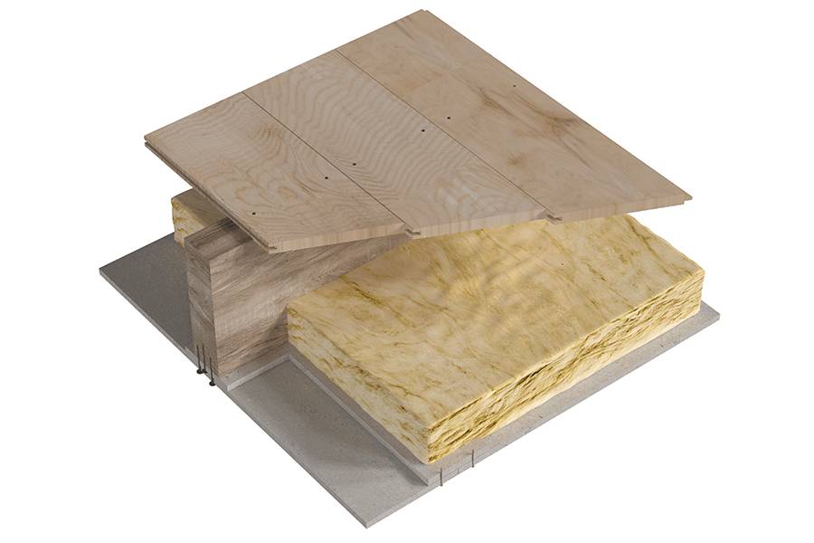 SUPALUX® - Promat Timber Floor TJC SLUX-REI90-002S