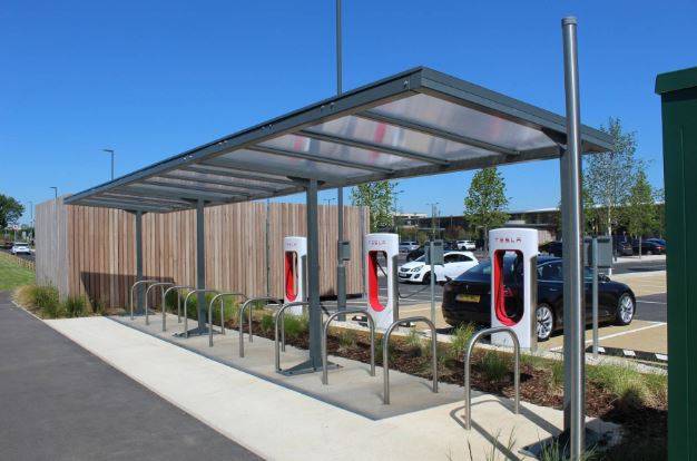 Heron Shelter - Cycle Shelter