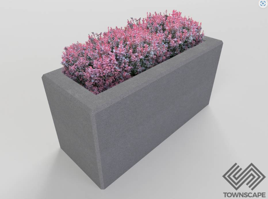 Townscape Unity Concrete Planter