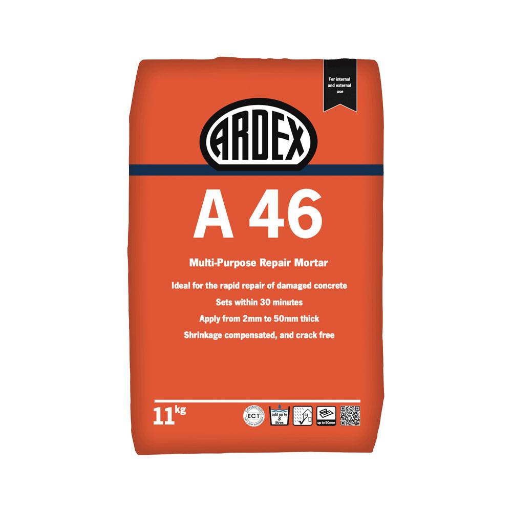 ARDEX A 46 Multi-Purpose External Repair Mortar