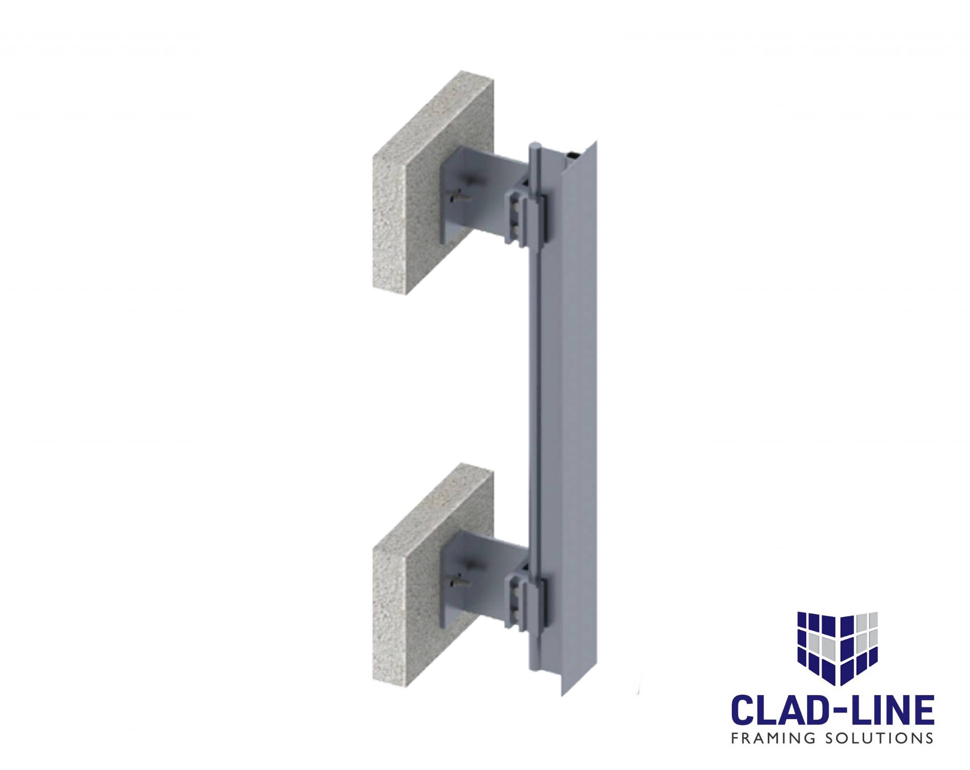 Aluminium ‘Unity’ A1F2F Floor 2 Floor Rail System