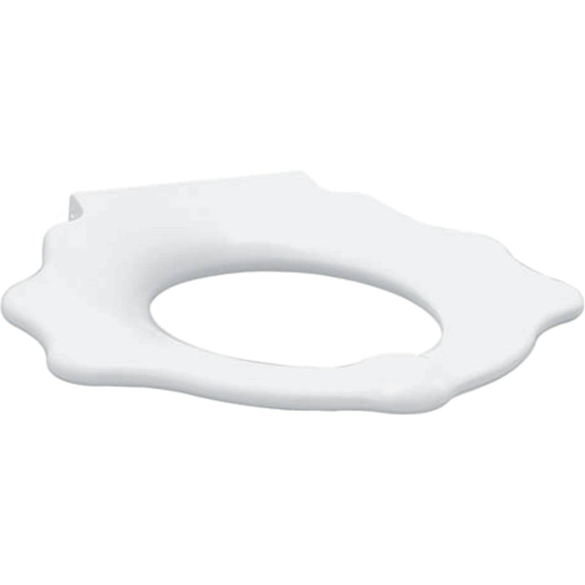 Bambini WC Seat Ring For Children, With Grips, Turtle Design