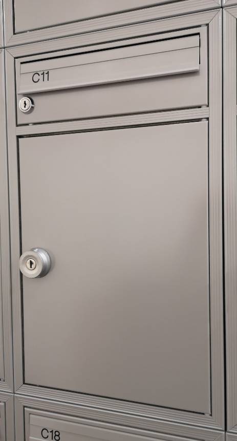 Guardian 3CL Mailbox - Mailbox and Parcel Locker Combination