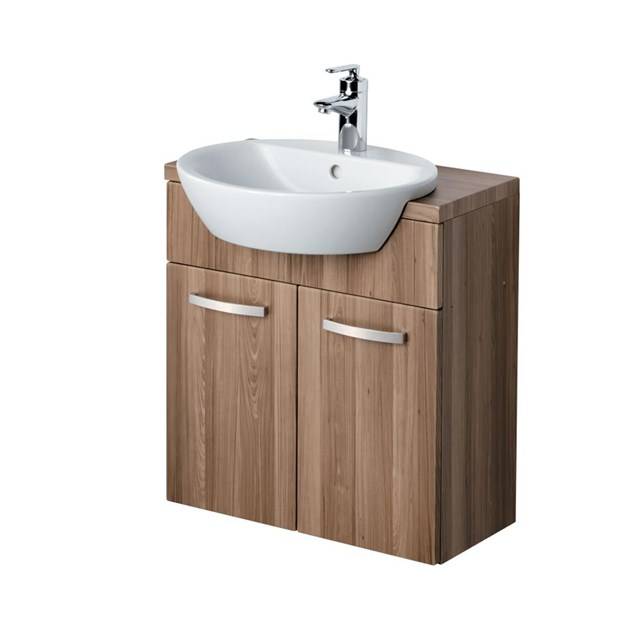 Santorini Ellipse Semi-countertop Washbasin