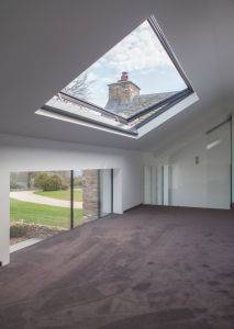 Hinge Rooflight - Sky.by.cantifix - Electric Lifted Hinged Rooflight