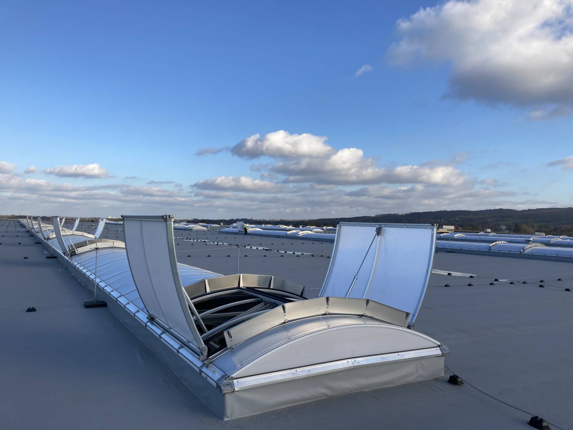 Continuous Barrel Vault Rooflight B 