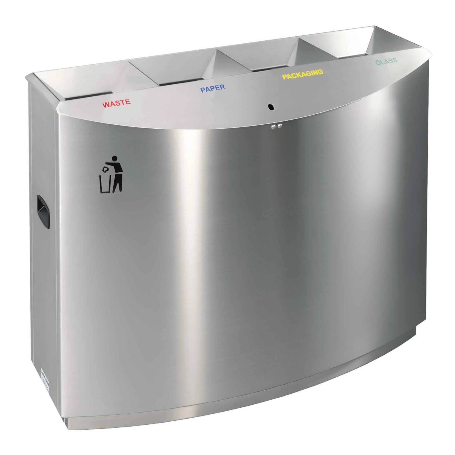 BC120 Dolphin Recycling Bin 