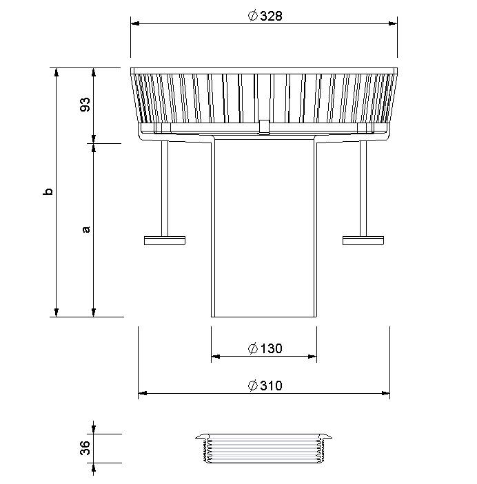 SitaRetention Blue Roof Flow Restrictor - Controlled Rainwater Drainage Retainers
