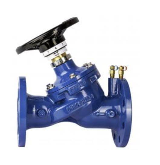 FlowCon IVC Series FSB PN16 and PN25 Flanged Commissioning Valve FODRV