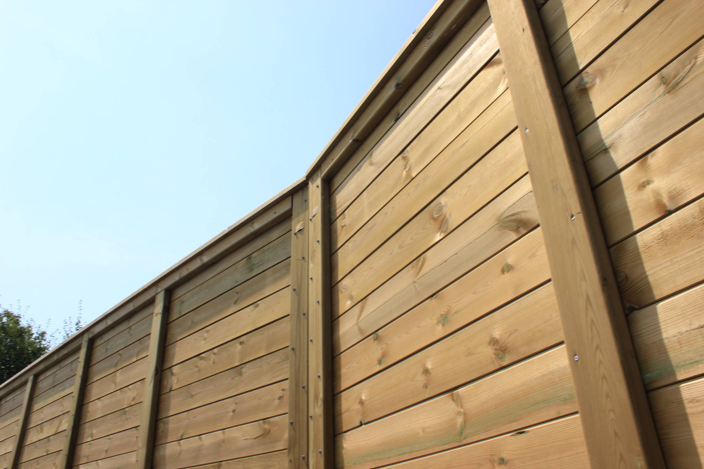 12K Acoustic EnviroFence® - Timber acoustic fencing