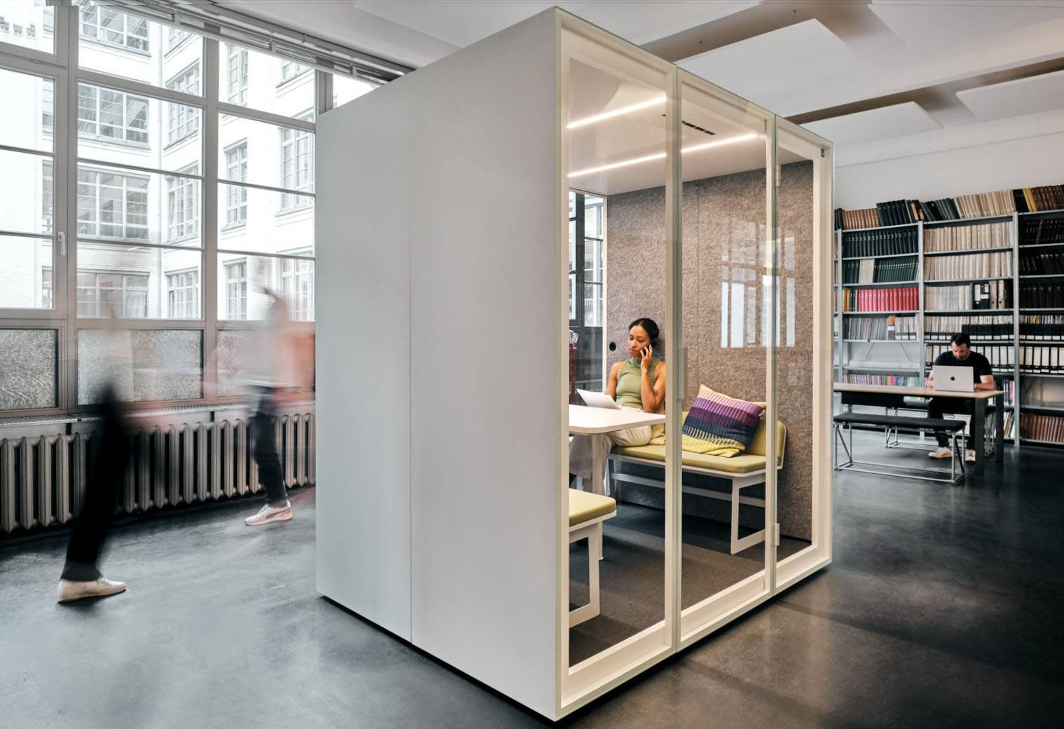 Teambox I + II - Pod System