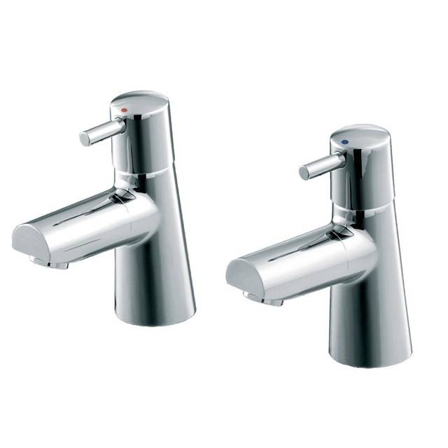 Cone Basin Pillar Taps