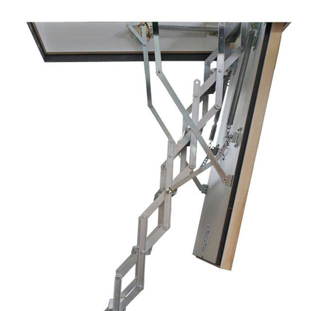 MiniLine F30/ F30 Plus/ F60 Fire Rated Concertina Loft Ladder