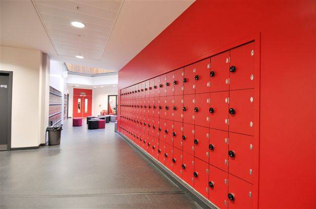 Partial Wet Area Locker (SGL/ST) - Lockers