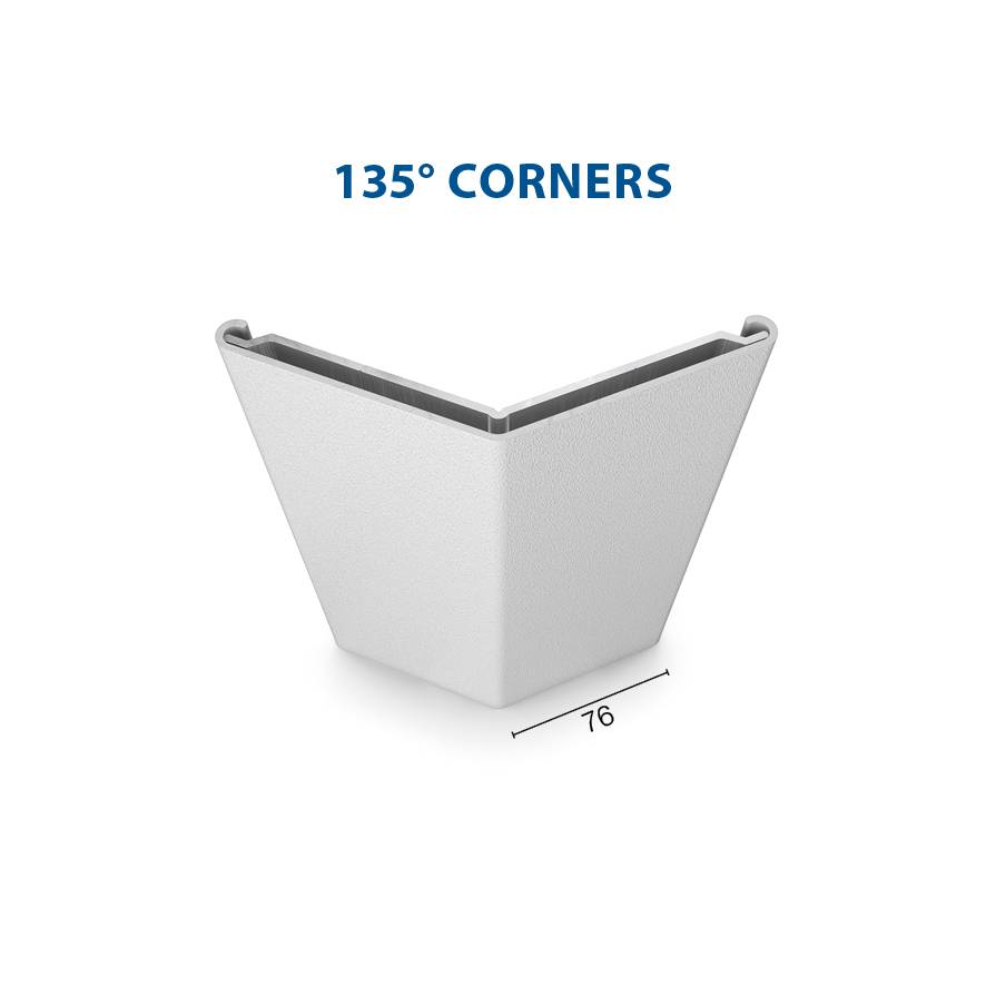  CS Acrovyn® SM-20M Corner Guards