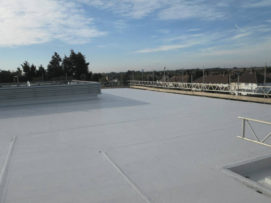 IKO flexia tanetech R EC/UV - Single Component Cold Applied Liquid System for Flat and Pitched Roofs - Flat roof system