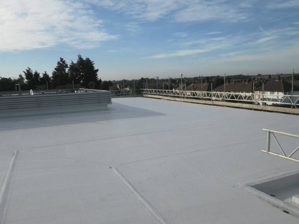 IKO tanetech R EC/UV - Single Component Cold Applied Liquid System for Flat and Pitched Roofs - Flat roof system