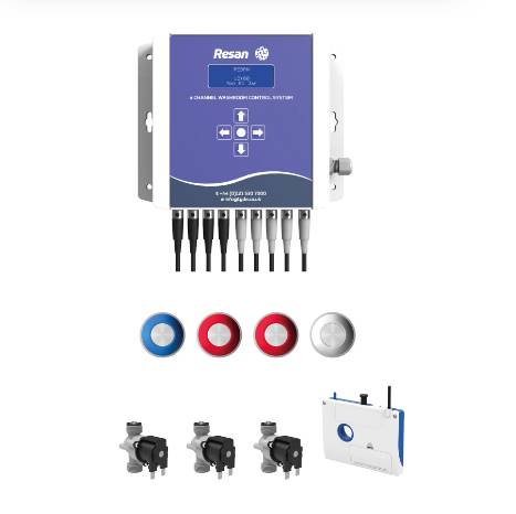 Resan Washroom Control System