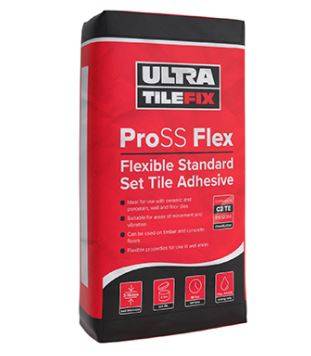ProSS Flex: Flexible Standard Set Tile Adhesive